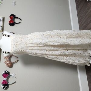 Desigual Swiss Embroidery Dress